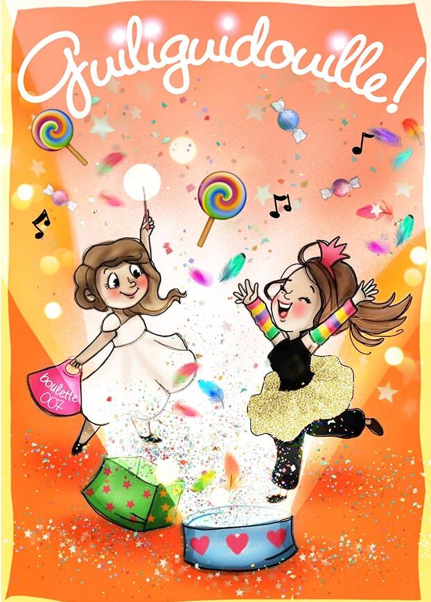 Affiche spectacle Guiliguidouille