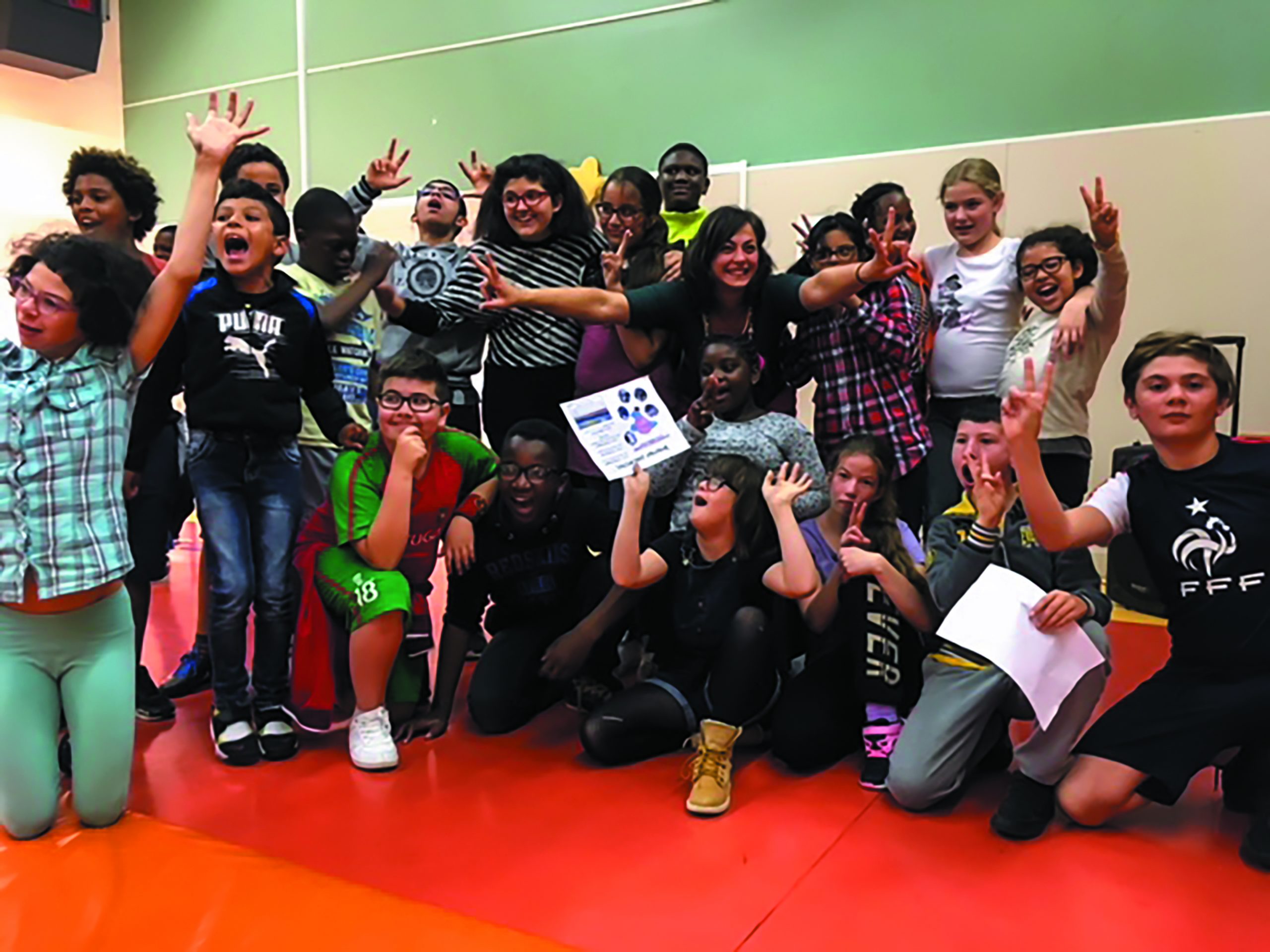 Photo théâtre à l'hôpital