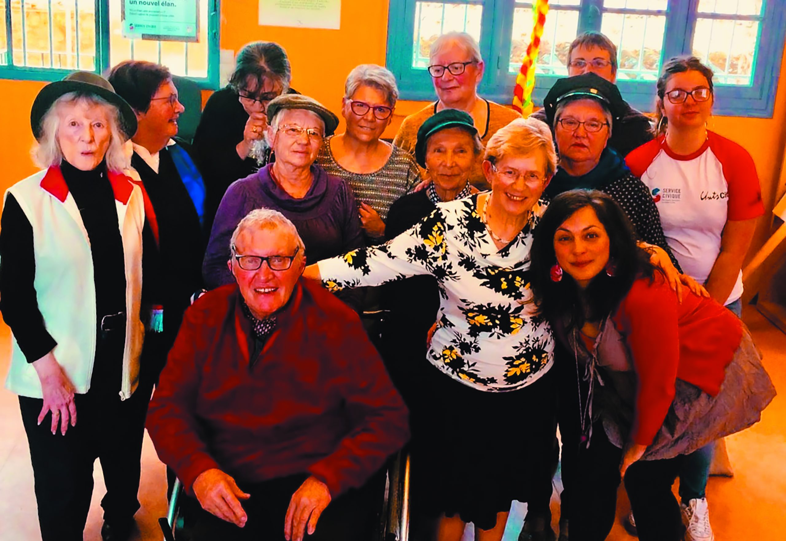 Photo théâtre séniors