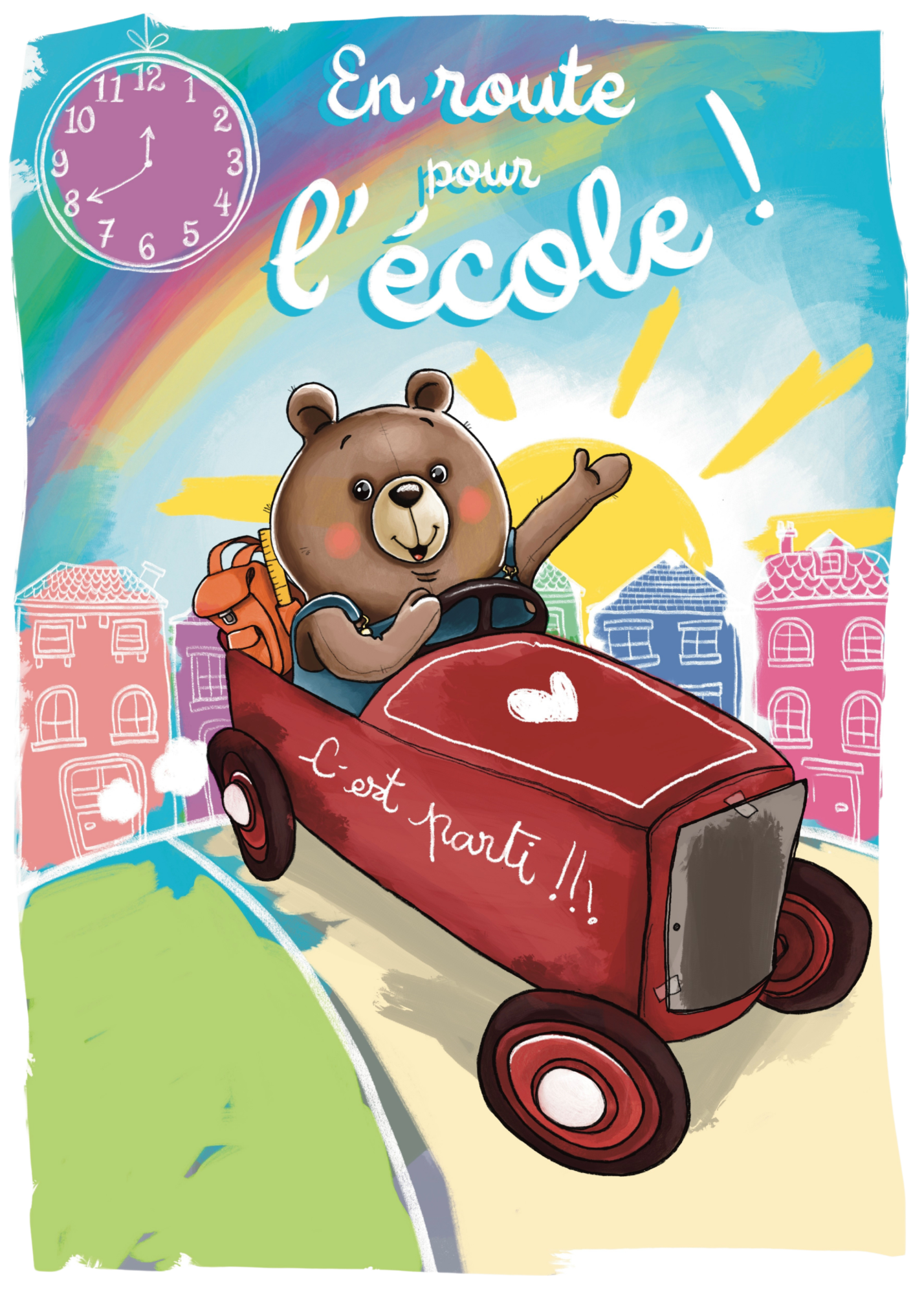 En route pour l&rsquo;école
