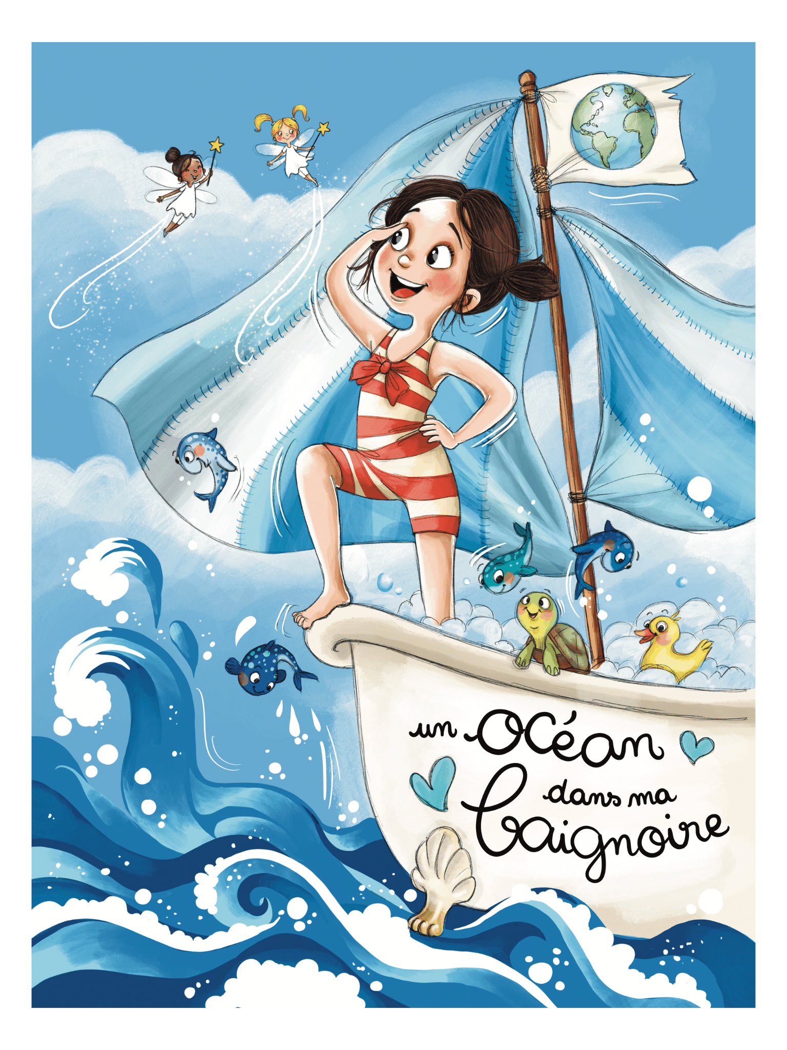 Un océan dans ma baignoire